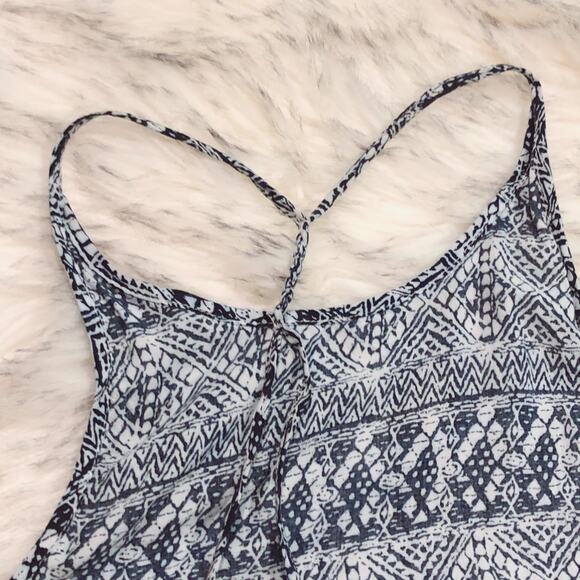 En Creme ASOS Small Black & White Boho Dress - Picture 10 of 14